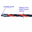 P630M5 30 m langes 6 mm dreifach verdrilltes Polymer Einziehband