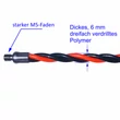 P630M5 30 m langes 6 mm dreifach verdrilltes Polymer Einziehband